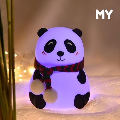 7-color USB Panda Night Light Timing