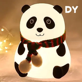 7-color USB Panda Night Light Timing