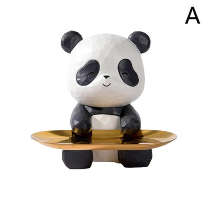 Lucky Panda Key Storage Tray