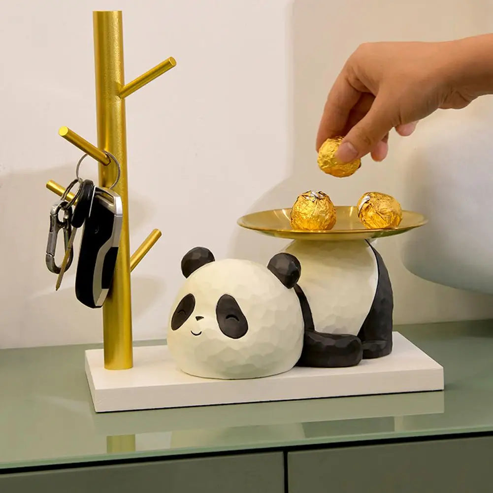 Lucky Panda Key Storage Tray