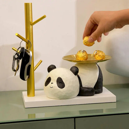 Lucky Panda Key Storage Tray