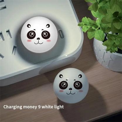 USB Portable Panda Eye Protection LED Night Lights