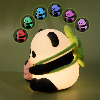 USB Rechargeable Panda LED Night Light