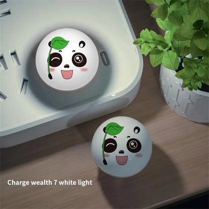 USB Portable Panda Eye Protection LED Night Lights