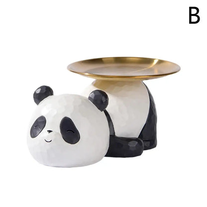 Lucky Panda Key Storage Tray