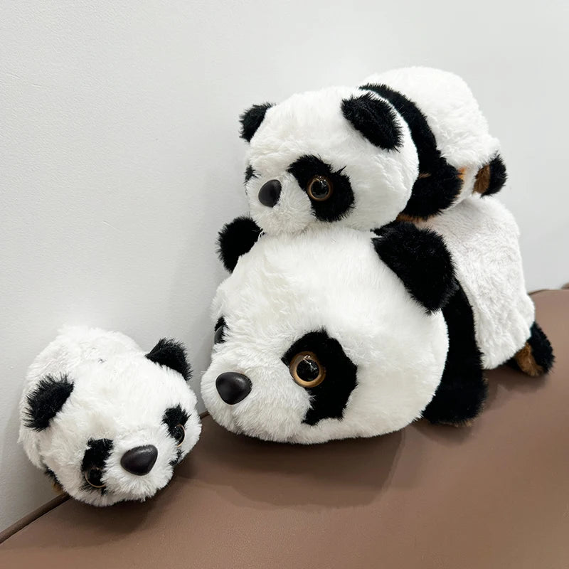 2in1 Raccoon Flip Change Red Panda and Panda