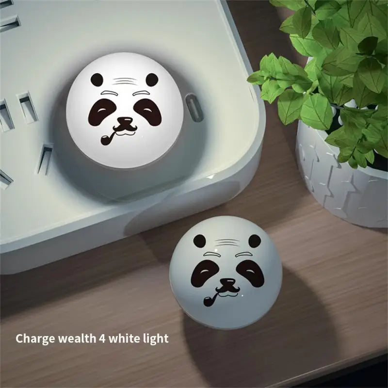 USB Portable Panda Eye Protection LED Night Lights