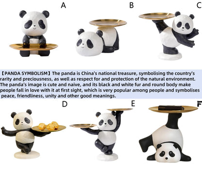 Lucky Panda Key Storage Tray