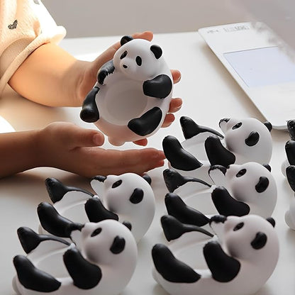 3D Gypsum Cartoon Panda Multifunctional Candle