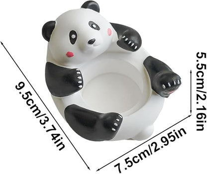 3D Gypsum Cartoon Panda Multifunctional Candle