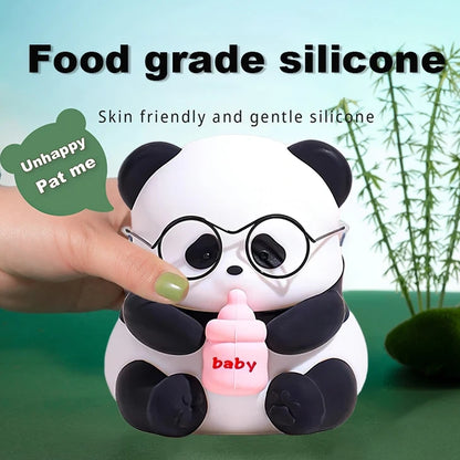 USB Rechargeable Panda LED Night Light